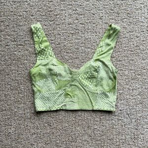 Green Pacsun LA Hearts Tank Top (Size small)